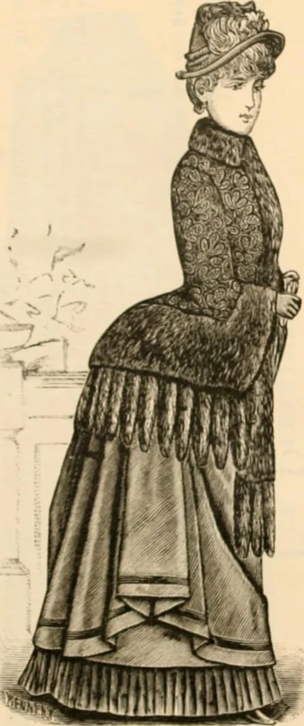 An illustration from Illustrated catalogue and shopping guide., 1886, leaf 9