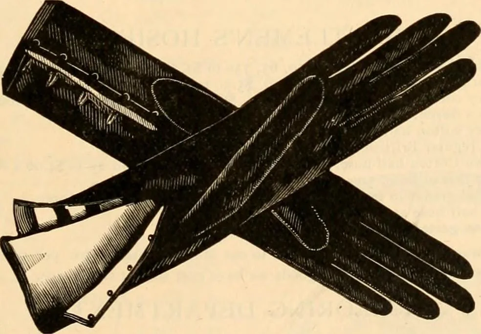 An illustration from Illustrated catalogue and shopping guide., 1886, leaf 92