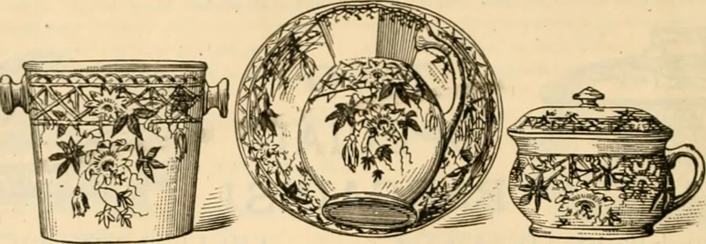 An illustration from Illustrated catalogue and shopping guide., 1886, leaf 95