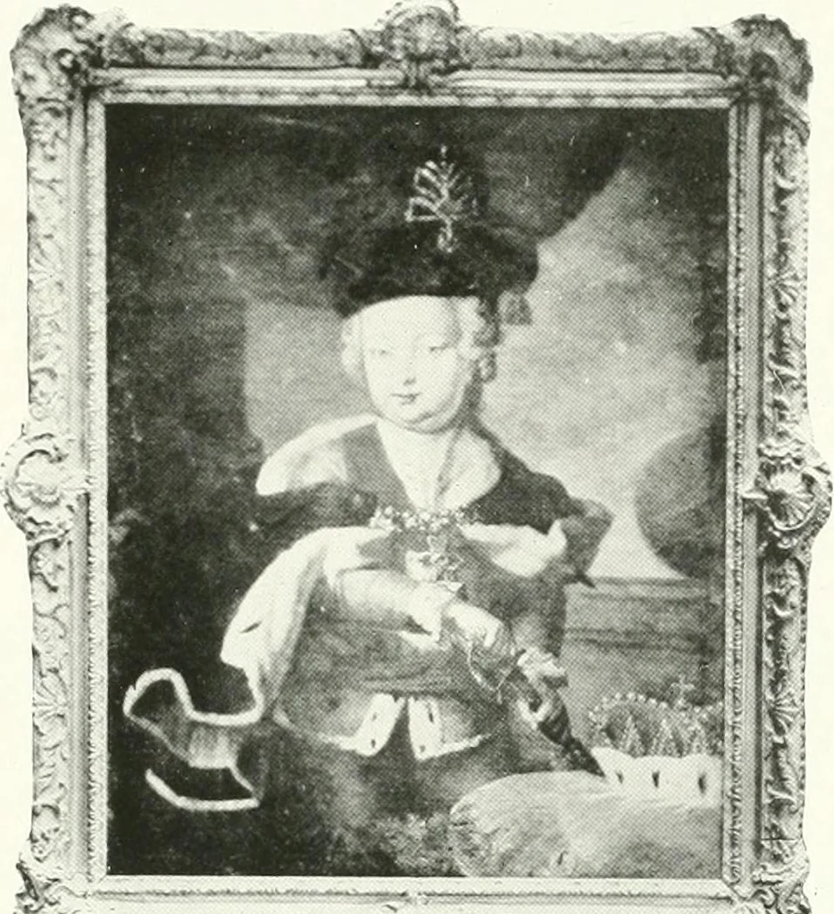 An illustration from Illustrated catalogue of the very valuable antique art property of the Cattadori Italian Art Galleries ... : to be sold at unrestricted public sale ... April 13th, 14th, 15th and 16th ... at the American Art Galleries : the sale to be conducted by Thomas E. Kirby and his assistants, Otto Bernet and H.H. Parke, of the American Art Association, 1921, leaf 116