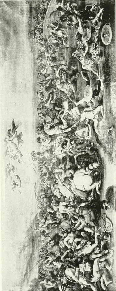 An illustration from Illustrated catalogue of the very valuable antique art property of the Cattadori Italian Art Galleries ... : to be sold at unrestricted public sale ... April 13th, 14th, 15th and 16th ... at the American Art Galleries : the sale to be conducted by Thomas E. Kirby and his assistants, Otto Bernet and H.H. Parke, of the American Art Association, 1921, leaf 118