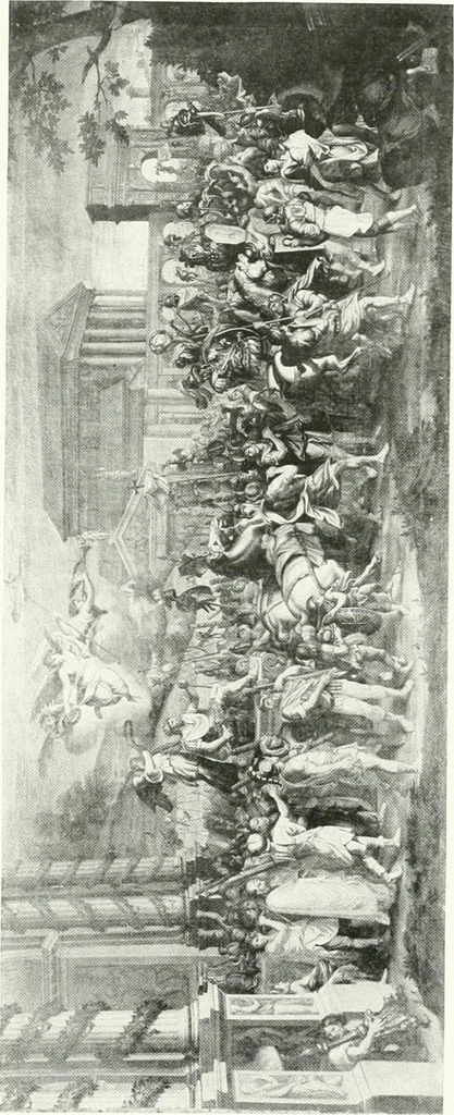 An illustration from Illustrated catalogue of the very valuable antique art property of the Cattadori Italian Art Galleries ... : to be sold at unrestricted public sale ... April 13th, 14th, 15th and 16th ... at the American Art Galleries : the sale to be conducted by Thomas E. Kirby and his assistants, Otto Bernet and H.H. Parke, of the American Art Association, 1921, leaf 120