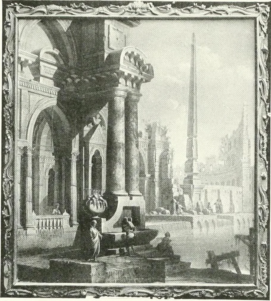 An illustration from Illustrated catalogue of the very valuable antique art property of the Cattadori Italian Art Galleries ... : to be sold at unrestricted public sale ... April 13th, 14th, 15th and 16th ... at the American Art Galleries : the sale to be conducted by Thomas E. Kirby and his assistants, Otto Bernet and H.H. Parke, of the American Art Association, 1921, leaf 122