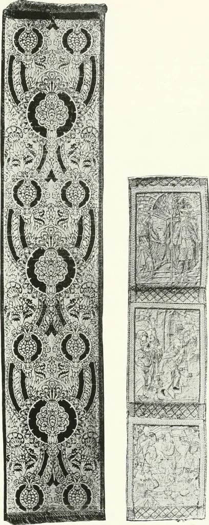 An illustration from Illustrated catalogue of the very valuable antique art property of the Cattadori Italian Art Galleries ... : to be sold at unrestricted public sale ... April 13th, 14th, 15th and 16th ... at the American Art Galleries : the sale to be conducted by Thomas E. Kirby and his assistants, Otto Bernet and H.H. Parke, of the American Art Association, 1921, leaf 140