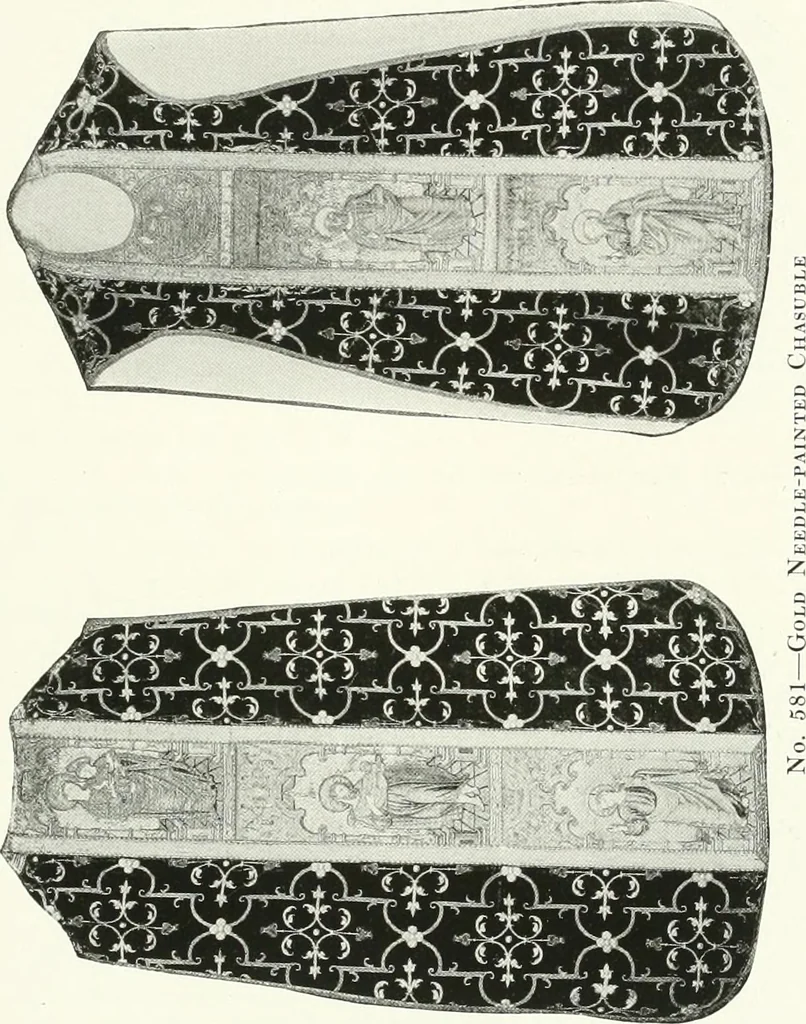 An illustration from Illustrated catalogue of the very valuable antique art property of the Cattadori Italian Art Galleries ... : to be sold at unrestricted public sale ... April 13th, 14th, 15th and 16th ... at the American Art Galleries : the sale to be conducted by Thomas E. Kirby and his assistants, Otto Bernet and H.H. Parke, of the American Art Association, 1921, leaf 142