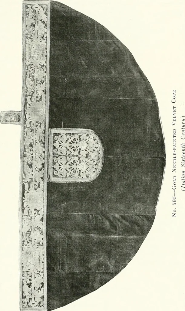 An illustration from Illustrated catalogue of the very valuable antique art property of the Cattadori Italian Art Galleries ... : to be sold at unrestricted public sale ... April 13th, 14th, 15th and 16th ... at the American Art Galleries : the sale to be conducted by Thomas E. Kirby and his assistants, Otto Bernet and H.H. Parke, of the American Art Association, 1921, leaf 150