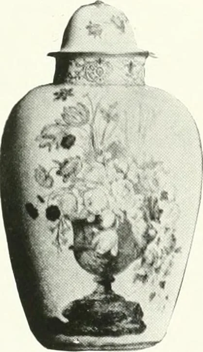 An illustration from Illustrated catalogue of the very valuable antique art property of the Cattadori Italian Art Galleries ... : to be sold at unrestricted public sale ... April 13th, 14th, 15th and 16th ... at the American Art Galleries : the sale to be conducted by Thomas E. Kirby and his assistants, Otto Bernet and H.H. Parke, of the American Art Association, 1921, leaf 154