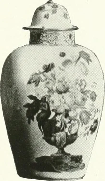 An illustration from Illustrated catalogue of the very valuable antique art property of the Cattadori Italian Art Galleries ... : to be sold at unrestricted public sale ... April 13th, 14th, 15th and 16th ... at the American Art Galleries : the sale to be conducted by Thomas E. Kirby and his assistants, Otto Bernet and H.H. Parke, of the American Art Association, 1921, leaf 154