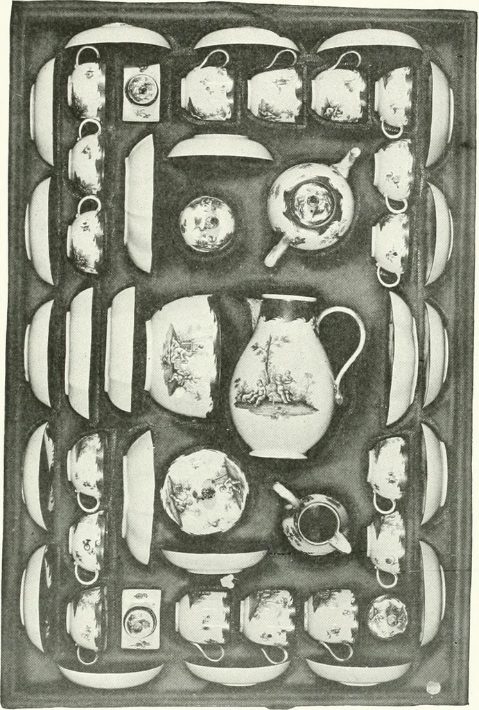 An illustration from Illustrated catalogue of the very valuable antique art property of the Cattadori Italian Art Galleries ... : to be sold at unrestricted public sale ... April 13th, 14th, 15th and 16th ... at the American Art Galleries : the sale to be conducted by Thomas E. Kirby and his assistants, Otto Bernet and H.H. Parke, of the American Art Association, 1921, leaf 156