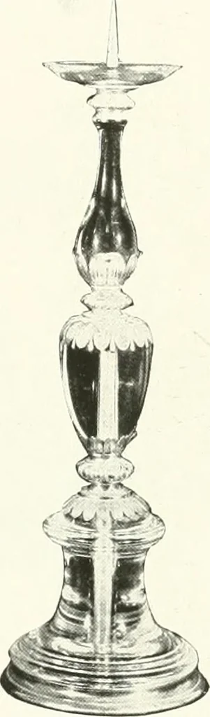 An illustration from Illustrated catalogue of the very valuable antique art property of the Cattadori Italian Art Galleries ... : to be sold at unrestricted public sale ... April 13th, 14th, 15th and 16th ... at the American Art Galleries : the sale to be conducted by Thomas E. Kirby and his assistants, Otto Bernet and H.H. Parke, of the American Art Association, 1921, leaf 160