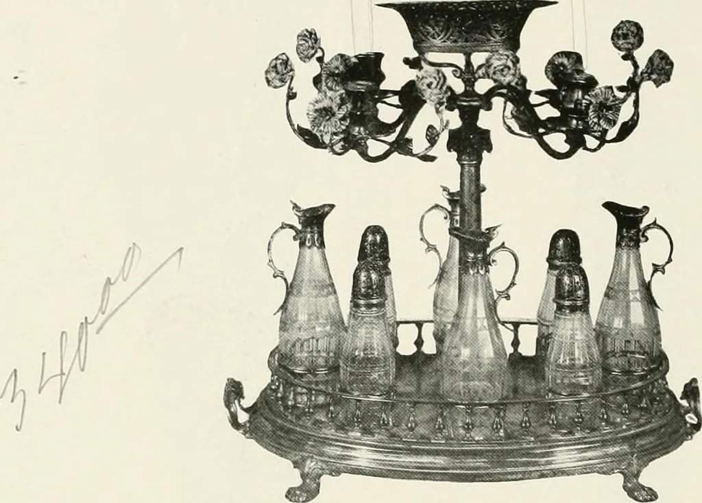 An illustration from Illustrated catalogue of the very valuable antique art property of the Cattadori Italian Art Galleries ... : to be sold at unrestricted public sale ... April 13th, 14th, 15th and 16th ... at the American Art Galleries : the sale to be conducted by Thomas E. Kirby and his assistants, Otto Bernet and H.H. Parke, of the American Art Association, 1921, leaf 161
