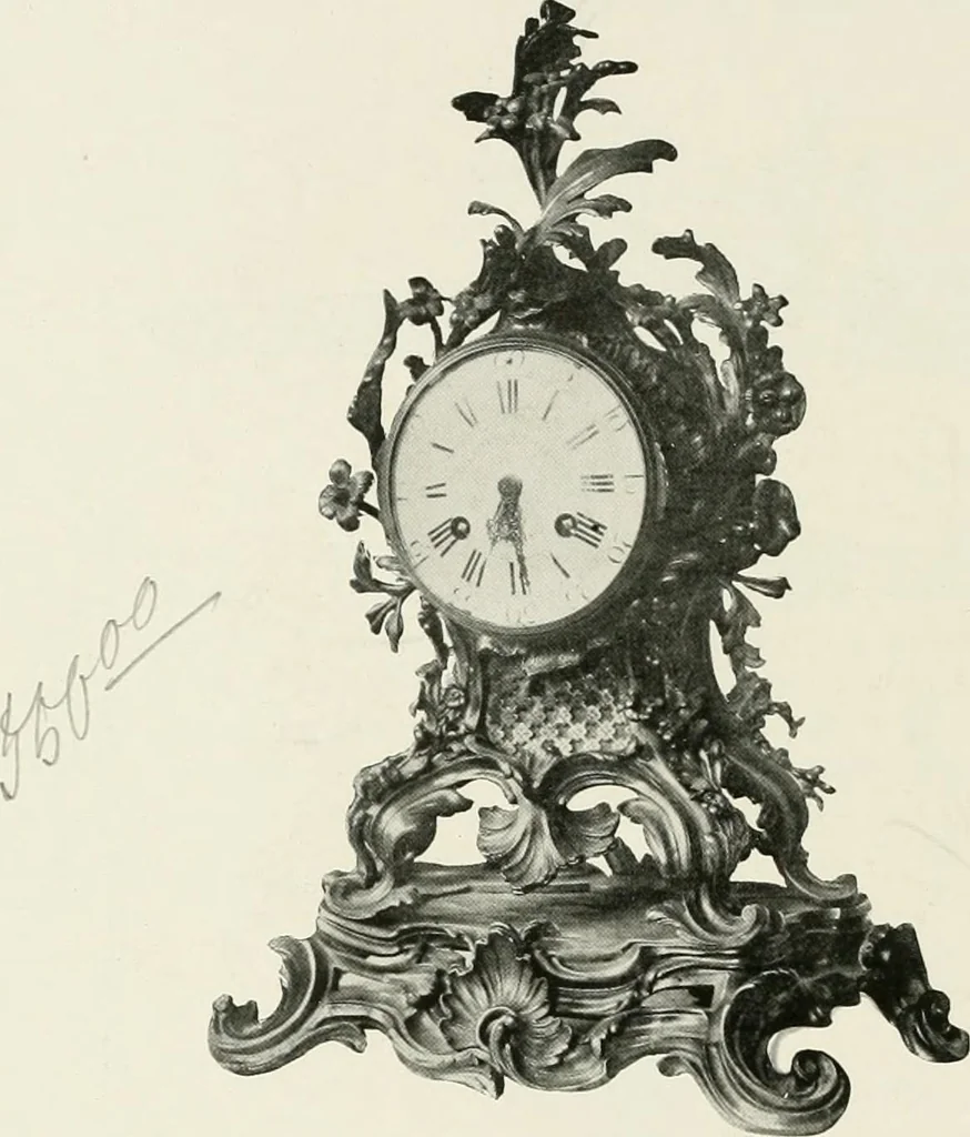 An illustration from Illustrated catalogue of the very valuable antique art property of the Cattadori Italian Art Galleries ... : to be sold at unrestricted public sale ... April 13th, 14th, 15th and 16th ... at the American Art Galleries : the sale to be conducted by Thomas E. Kirby and his assistants, Otto Bernet and H.H. Parke, of the American Art Association, 1921, leaf 165