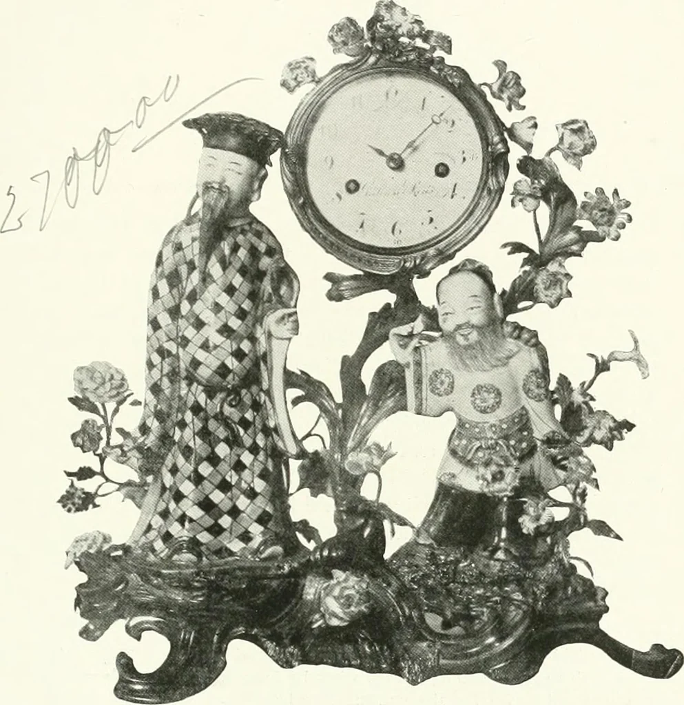 An illustration from Illustrated catalogue of the very valuable antique art property of the Cattadori Italian Art Galleries ... : to be sold at unrestricted public sale ... April 13th, 14th, 15th and 16th ... at the American Art Galleries : the sale to be conducted by Thomas E. Kirby and his assistants, Otto Bernet and H.H. Parke, of the American Art Association, 1921, leaf 166
