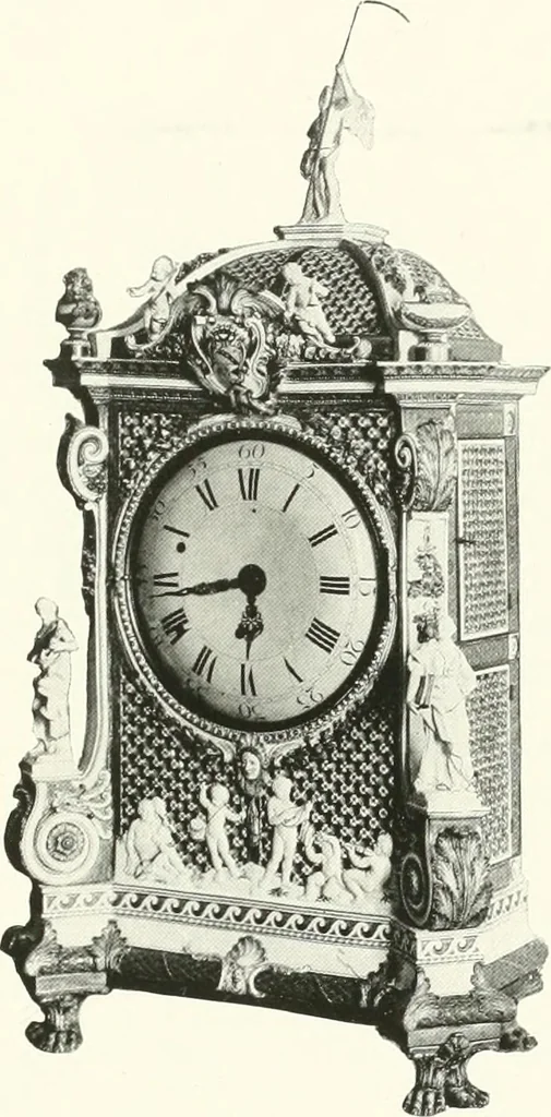 An illustration from Illustrated catalogue of the very valuable antique art property of the Cattadori Italian Art Galleries ... : to be sold at unrestricted public sale ... April 13th, 14th, 15th and 16th ... at the American Art Galleries : the sale to be conducted by Thomas E. Kirby and his assistants, Otto Bernet and H.H. Parke, of the American Art Association, 1921, leaf 168