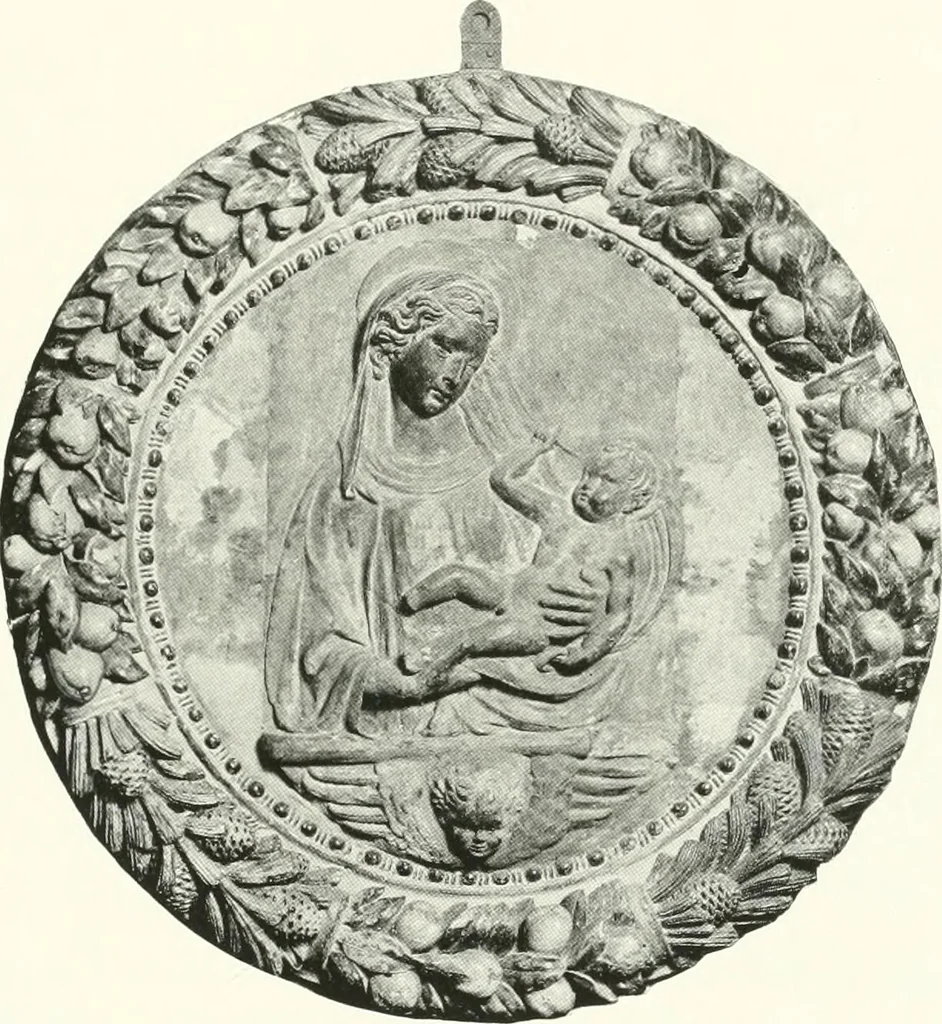 An illustration from Illustrated catalogue of the very valuable antique art property of the Cattadori Italian Art Galleries ... : to be sold at unrestricted public sale ... April 13th, 14th, 15th and 16th ... at the American Art Galleries : the sale to be conducted by Thomas E. Kirby and his assistants, Otto Bernet and H.H. Parke, of the American Art Association, 1921, leaf 178