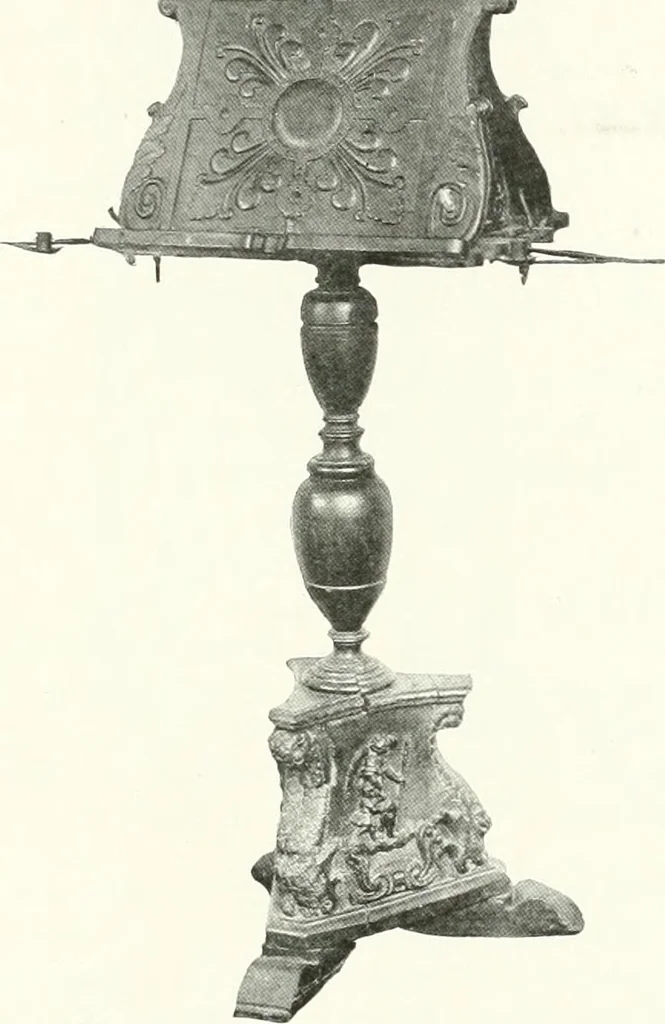 An illustration from Illustrated catalogue of the very valuable antique art property of the Cattadori Italian Art Galleries ... : to be sold at unrestricted public sale ... April 13th, 14th, 15th and 16th ... at the American Art Galleries : the sale to be conducted by Thomas E. Kirby and his assistants, Otto Bernet and H.H. Parke, of the American Art Association, 1921, leaf 184