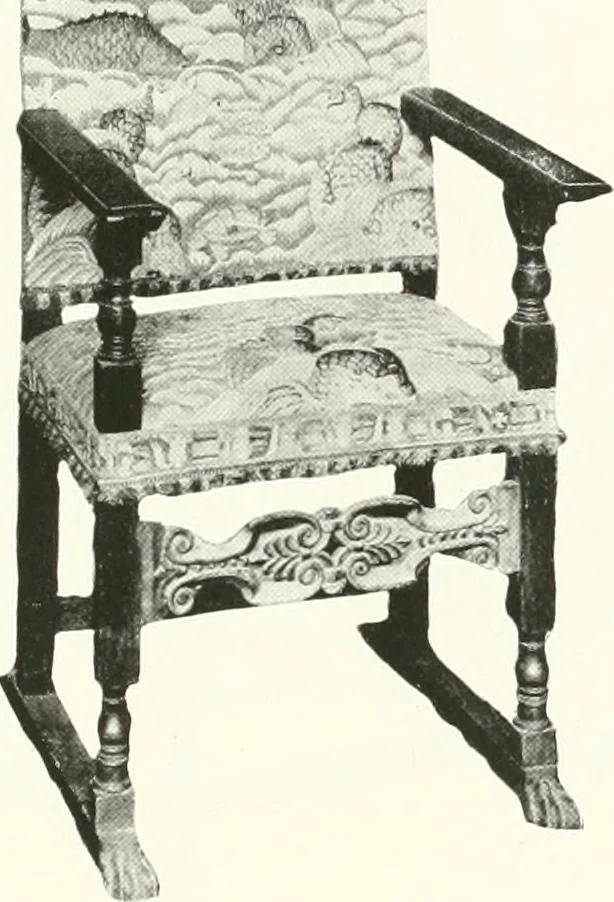 An illustration from Illustrated catalogue of the very valuable antique art property of the Cattadori Italian Art Galleries ... : to be sold at unrestricted public sale ... April 13th, 14th, 15th and 16th ... at the American Art Galleries : the sale to be conducted by Thomas E. Kirby and his assistants, Otto Bernet and H.H. Parke, of the American Art Association, 1921, leaf 186