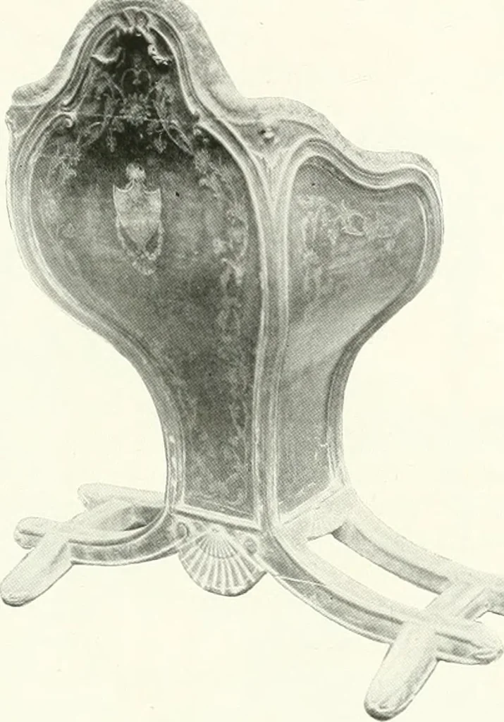 An illustration from Illustrated catalogue of the very valuable antique art property of the Cattadori Italian Art Galleries ... : to be sold at unrestricted public sale ... April 13th, 14th, 15th and 16th ... at the American Art Galleries : the sale to be conducted by Thomas E. Kirby and his assistants, Otto Bernet and H.H. Parke, of the American Art Association, 1921, leaf 188