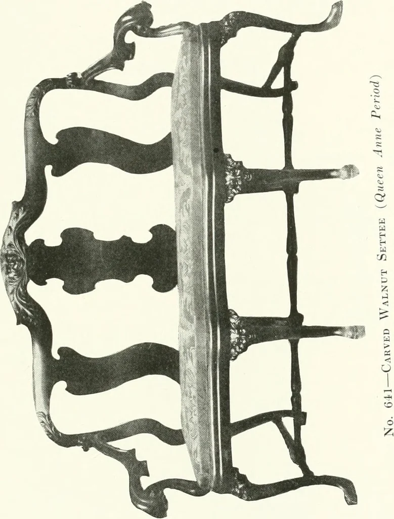 An illustration from Illustrated catalogue of the very valuable antique art property of the Cattadori Italian Art Galleries ... : to be sold at unrestricted public sale ... April 13th, 14th, 15th and 16th ... at the American Art Galleries : the sale to be conducted by Thomas E. Kirby and his assistants, Otto Bernet and H.H. Parke, of the American Art Association, 1921, leaf 190