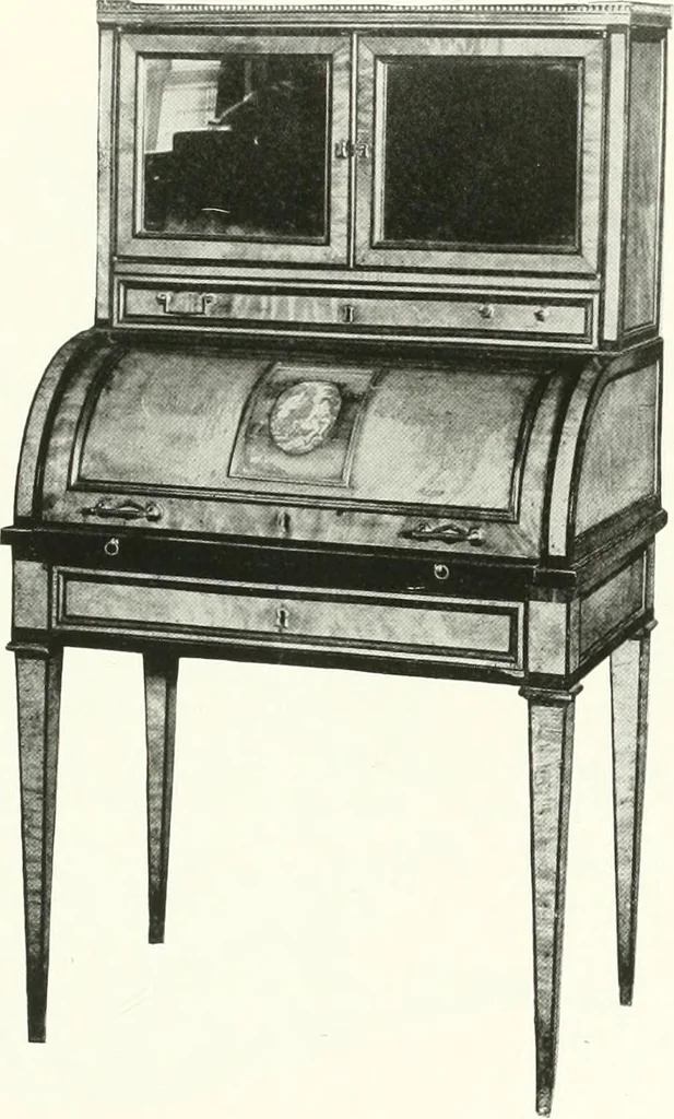 An illustration from Illustrated catalogue of the very valuable antique art property of the Cattadori Italian Art Galleries ... : to be sold at unrestricted public sale ... April 13th, 14th, 15th and 16th ... at the American Art Galleries : the sale to be conducted by Thomas E. Kirby and his assistants, Otto Bernet and H.H. Parke, of the American Art Association, 1921, leaf 194