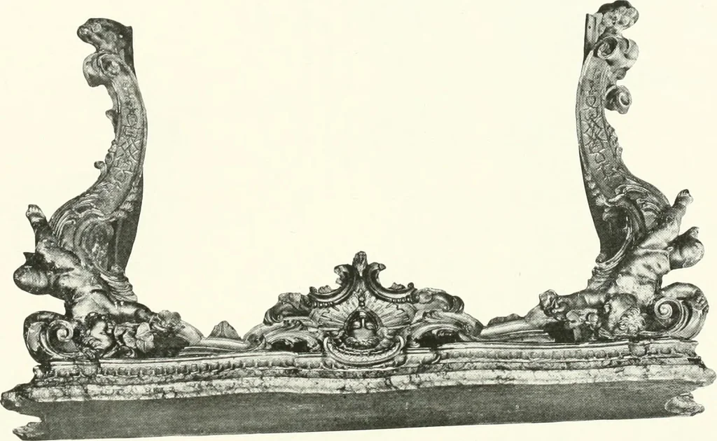 An illustration from Illustrated catalogue of the very valuable antique art property of the Cattadori Italian Art Galleries ... : to be sold at unrestricted public sale ... April 13th, 14th, 15th and 16th ... at the American Art Galleries : the sale to be conducted by Thomas E. Kirby and his assistants, Otto Bernet and H.H. Parke, of the American Art Association, 1921, leaf 200