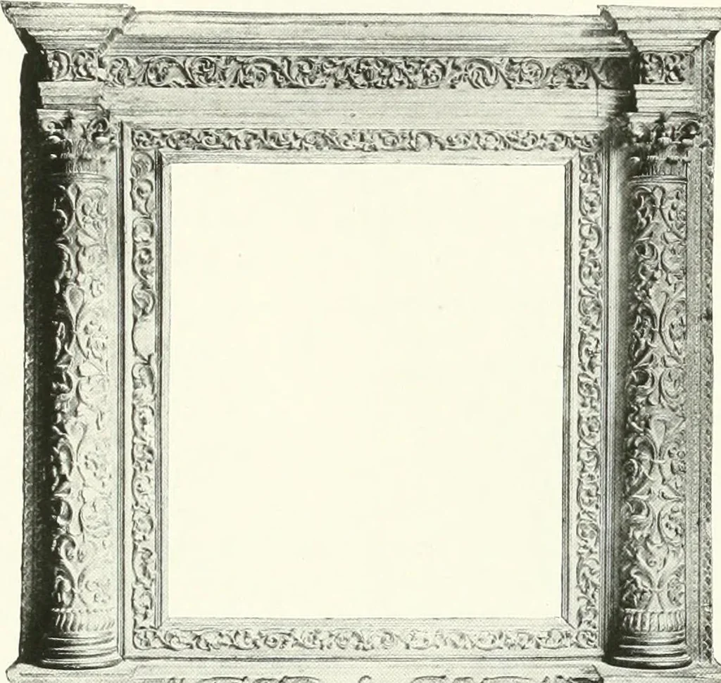 An illustration from Illustrated catalogue of the very valuable antique art property of the Cattadori Italian Art Galleries ... : to be sold at unrestricted public sale ... April 13th, 14th, 15th and 16th ... at the American Art Galleries : the sale to be conducted by Thomas E. Kirby and his assistants, Otto Bernet and H.H. Parke, of the American Art Association, 1921, leaf 216
