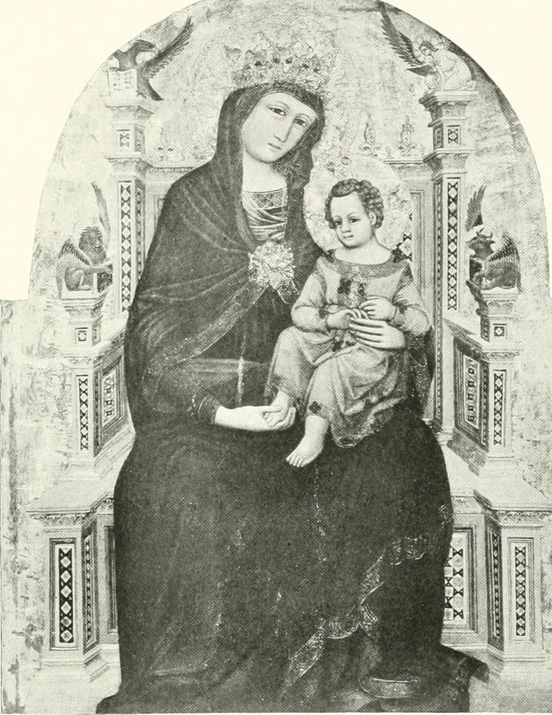 An illustration from Illustrated catalogue of the very valuable antique art property of the Cattadori Italian Art Galleries ... : to be sold at unrestricted public sale ... April 13th, 14th, 15th and 16th ... at the American Art Galleries : the sale to be conducted by Thomas E. Kirby and his assistants, Otto Bernet and H.H. Parke, of the American Art Association, 1921, leaf 228