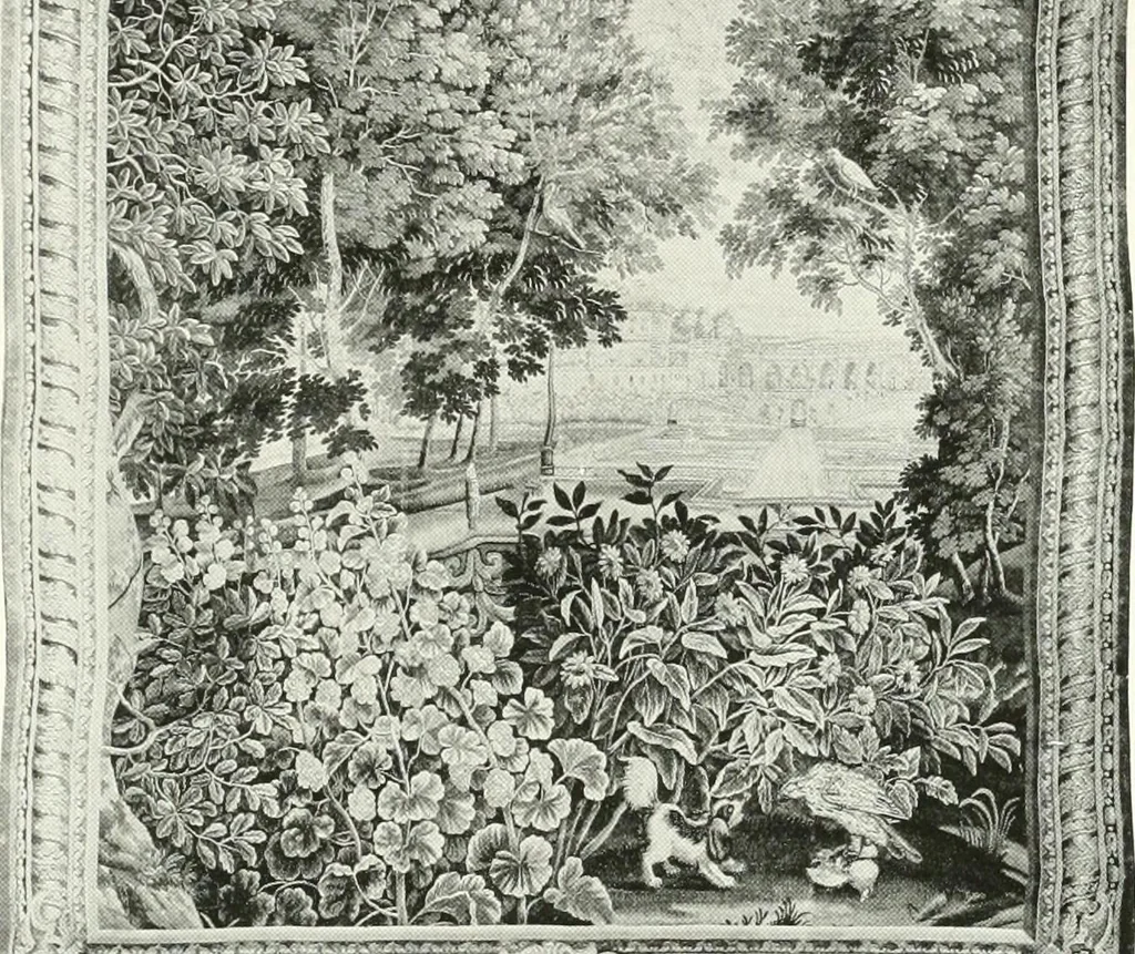 An illustration from Illustrated catalogue of the very valuable antique art property of the Cattadori Italian Art Galleries ... : to be sold at unrestricted public sale ... April 13th, 14th, 15th and 16th ... at the American Art Galleries : the sale to be conducted by Thomas E. Kirby and his assistants, Otto Bernet and H.H. Parke, of the American Art Association, 1921, leaf 234
