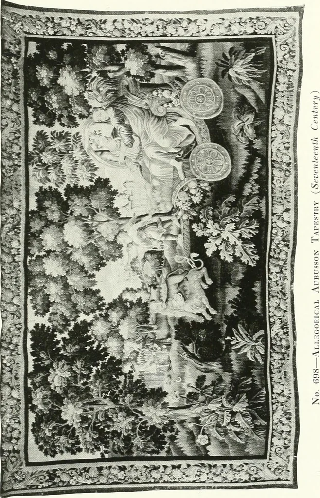 An illustration from Illustrated catalogue of the very valuable antique art property of the Cattadori Italian Art Galleries ... : to be sold at unrestricted public sale ... April 13th, 14th, 15th and 16th ... at the American Art Galleries : the sale to be conducted by Thomas E. Kirby and his assistants, Otto Bernet and H.H. Parke, of the American Art Association, 1921, leaf 236