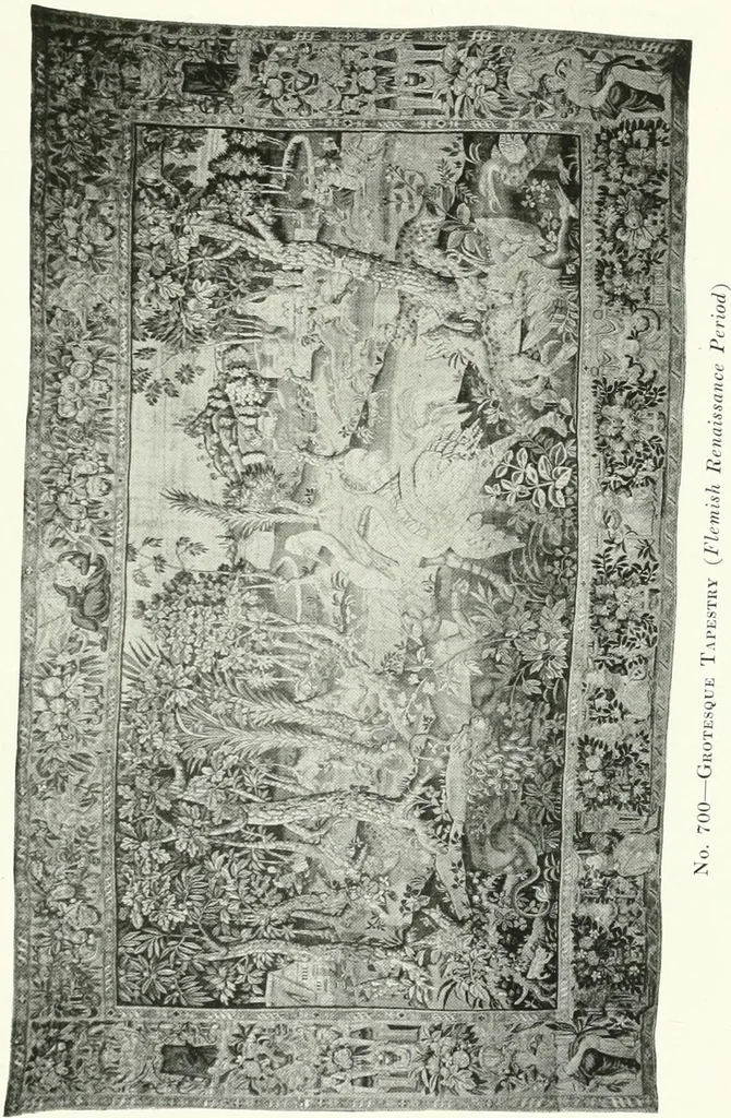 An illustration from Illustrated catalogue of the very valuable antique art property of the Cattadori Italian Art Galleries ... : to be sold at unrestricted public sale ... April 13th, 14th, 15th and 16th ... at the American Art Galleries : the sale to be conducted by Thomas E. Kirby and his assistants, Otto Bernet and H.H. Parke, of the American Art Association, 1921, leaf 238