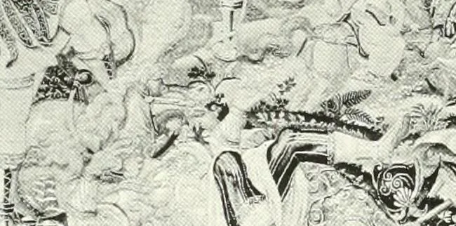 An illustration from Illustrated catalogue of the very valuable antique art property of the Cattadori Italian Art Galleries ... : to be sold at unrestricted public sale ... April 13th, 14th, 15th and 16th ... at the American Art Galleries : the sale to be conducted by Thomas E. Kirby and his assistants, Otto Bernet and H.H. Parke, of the American Art Association, 1921, leaf 240