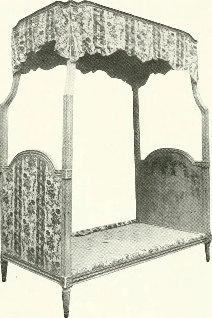 An illustration from Illustrated catalogue of the very valuable antique art property of the Cattadori Italian Art Galleries ... : to be sold at unrestricted public sale ... April 13th, 14th, 15th and 16th ... at the American Art Galleries : the sale to be conducted by Thomas E. Kirby and his assistants, Otto Bernet and H.H. Parke, of the American Art Association, 1921, leaf 244