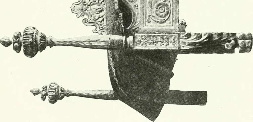 An illustration from Illustrated catalogue of the very valuable antique art property of the Cattadori Italian Art Galleries ... : to be sold at unrestricted public sale ... April 13th, 14th, 15th and 16th ... at the American Art Galleries : the sale to be conducted by Thomas E. Kirby and his assistants, Otto Bernet and H.H. Parke, of the American Art Association, 1921, leaf 246