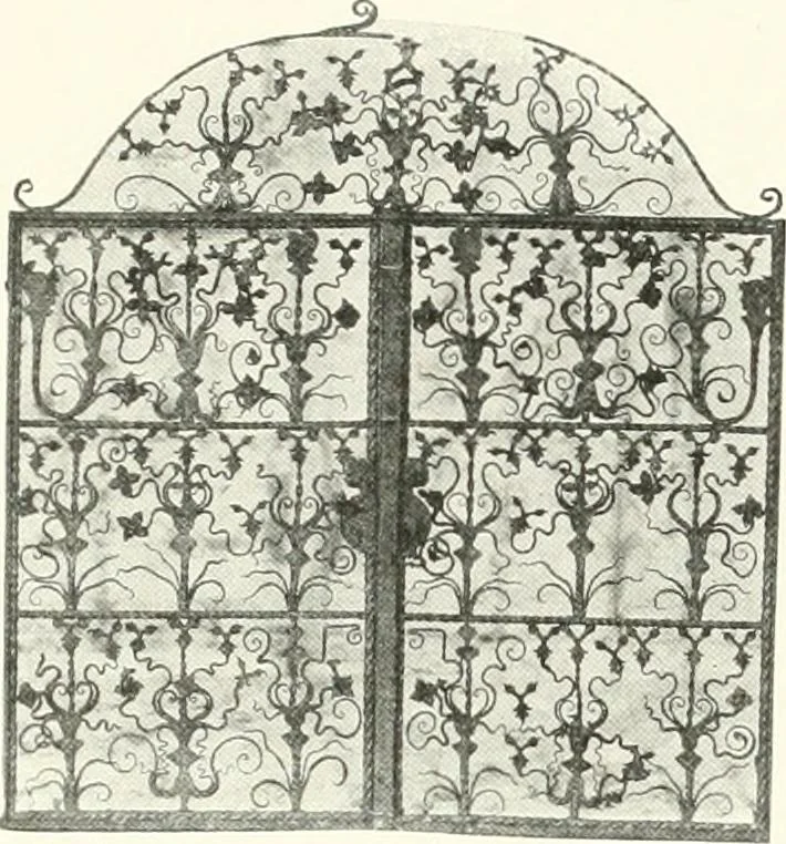 An illustration from Illustrated catalogue of the very valuable antique art property of the Cattadori Italian Art Galleries ... : to be sold at unrestricted public sale ... April 13th, 14th, 15th and 16th ... at the American Art Galleries : the sale to be conducted by Thomas E. Kirby and his assistants, Otto Bernet and H.H. Parke, of the American Art Association, 1921, leaf 250