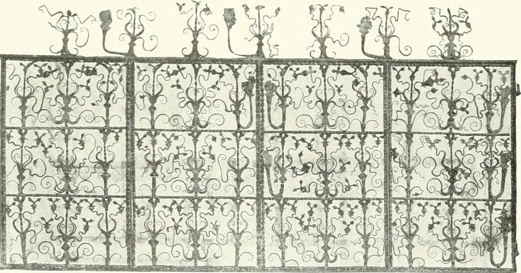 An illustration from Illustrated catalogue of the very valuable antique art property of the Cattadori Italian Art Galleries ... : to be sold at unrestricted public sale ... April 13th, 14th, 15th and 16th ... at the American Art Galleries : the sale to be conducted by Thomas E. Kirby and his assistants, Otto Bernet and H.H. Parke, of the American Art Association, 1921, leaf 250