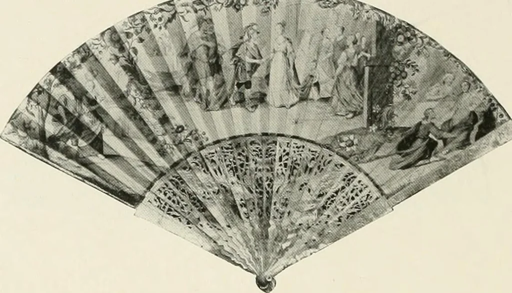 An illustration from Illustrated catalogue of the very valuable antique art property of the Cattadori Italian Art Galleries ... : to be sold at unrestricted public sale ... April 13th, 14th, 15th and 16th ... at the American Art Galleries : the sale to be conducted by Thomas E. Kirby and his assistants, Otto Bernet and H.H. Parke, of the American Art Association, 1921, leaf 87