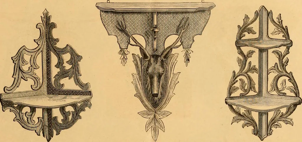 An illustration from Illustrated catalogue and net trade list of new designs for autumn of 1875 in fancy and cabinet ware., 1875, leaf 10
