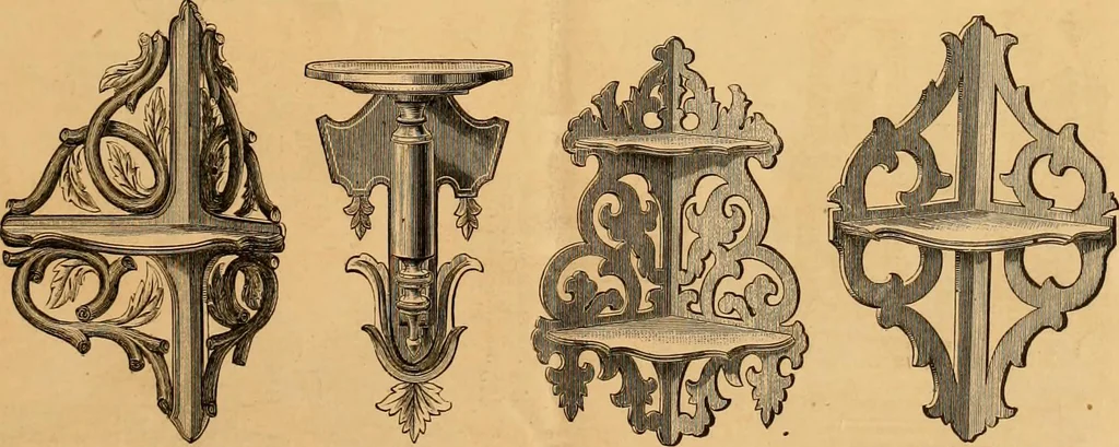 An illustration from Illustrated catalogue and net trade list of new designs for autumn of 1875 in fancy and cabinet ware., 1875, leaf 10