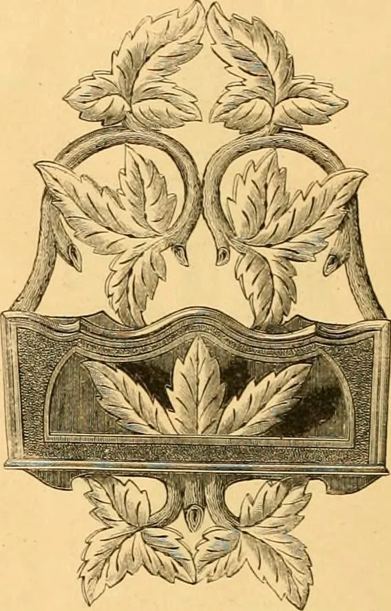 An illustration from Illustrated catalogue and net trade list of new designs for autumn of 1875 in fancy and cabinet ware., 1875, leaf 11