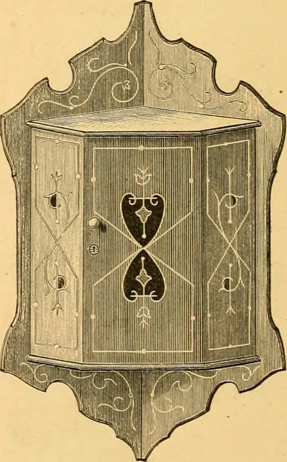 An illustration from Illustrated catalogue and net trade list of new designs for autumn of 1875 in fancy and cabinet ware., 1875, leaf 11