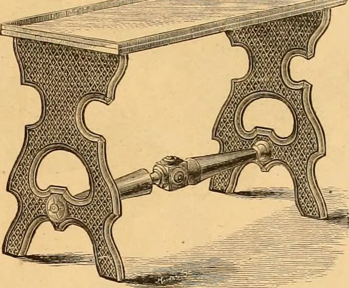 An illustration from Illustrated catalogue and net trade list of new designs for autumn of 1875 in fancy and cabinet ware., 1875, leaf 12