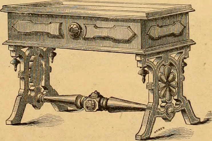 An illustration from Illustrated catalogue and net trade list of new designs for autumn of 1875 in fancy and cabinet ware., 1875, leaf 12