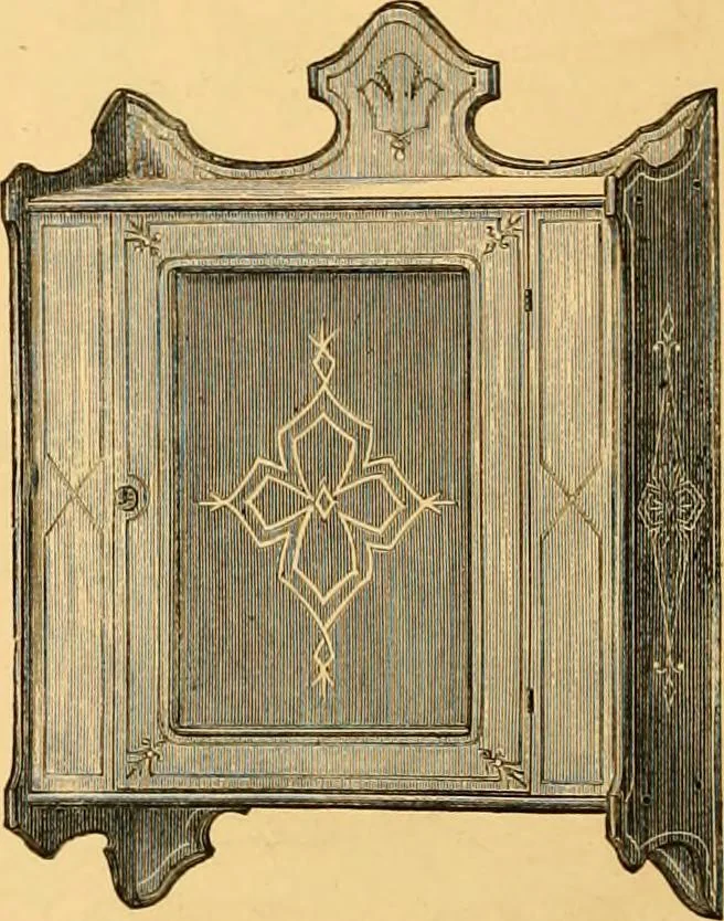An illustration from Illustrated catalogue and net trade list of new designs for autumn of 1875 in fancy and cabinet ware., 1875, leaf 13