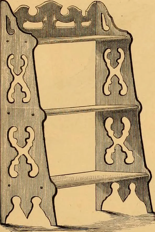 An illustration from Illustrated catalogue and net trade list of new designs for autumn of 1875 in fancy and cabinet ware., 1875, leaf 14