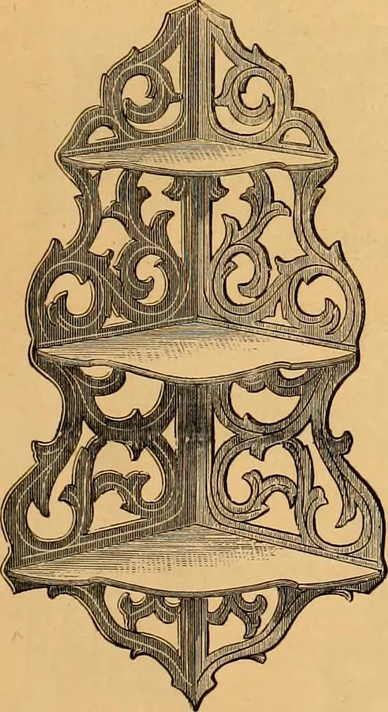 An illustration from Illustrated catalogue and net trade list of new designs for autumn of 1875 in fancy and cabinet ware., 1875, leaf 14