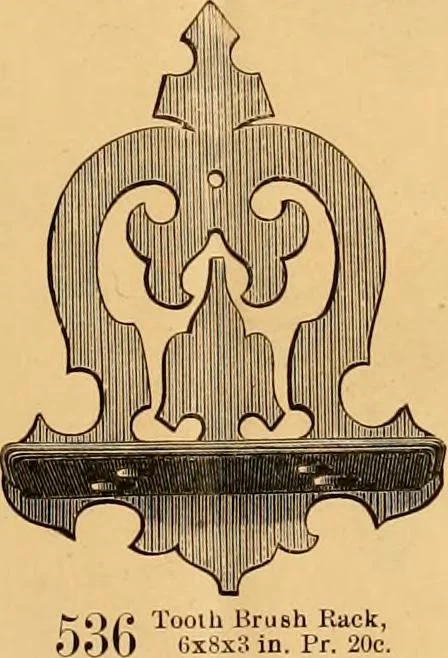 An illustration from Illustrated catalogue and net trade list of new designs for autumn of 1875 in fancy and cabinet ware., 1875, leaf 14
