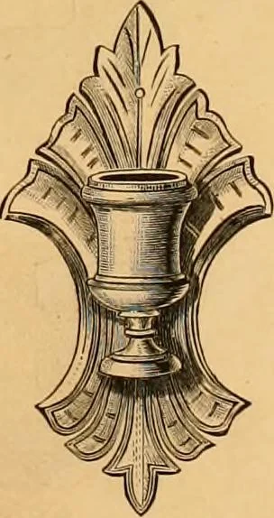 An illustration from Illustrated catalogue and net trade list of new designs for autumn of 1875 in fancy and cabinet ware., 1875, leaf 14