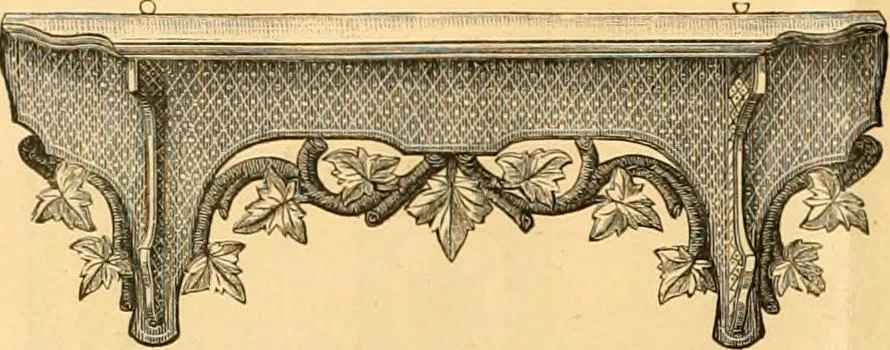 An illustration from Illustrated catalogue and net trade list of new designs for autumn of 1875 in fancy and cabinet ware., 1875, leaf 15