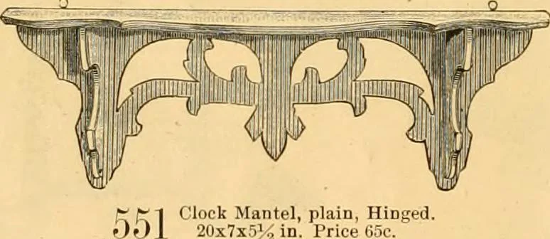 An illustration from Illustrated catalogue and net trade list of new designs for autumn of 1875 in fancy and cabinet ware., 1875, leaf 15