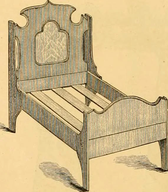 An illustration from Illustrated catalogue and net trade list of new designs for autumn of 1875 in fancy and cabinet ware., 1875, leaf 15